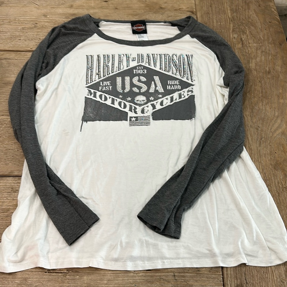 NWOT Harley long sleeved T-shirt